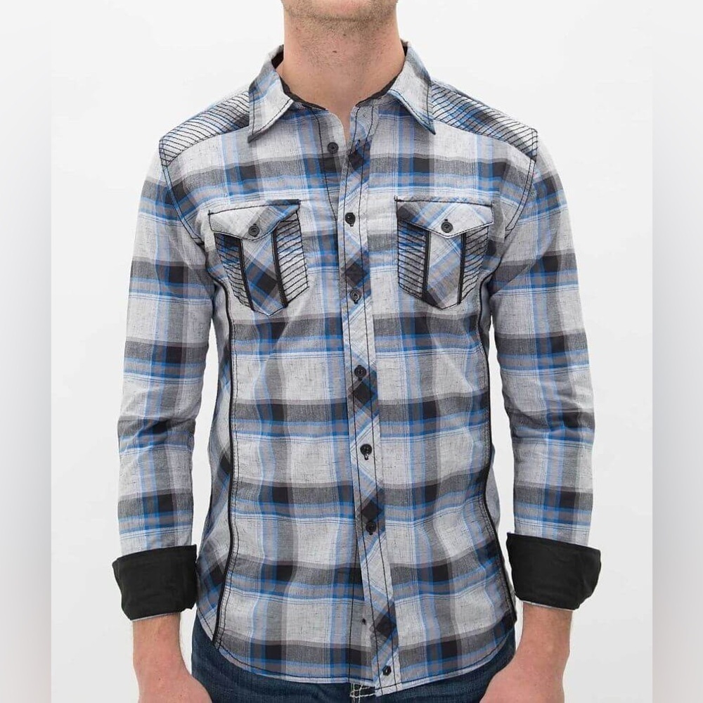 BUCKLE BLACK The Show Shirt Long Sleeve Casual Western